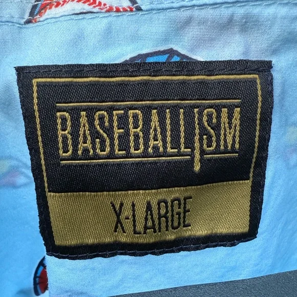 Rare Baseballism Shirt Wild Thing Rickey Vaughn Major League Movie Mohawk XL - Picture 4 of 7